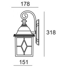 Настенный светильник Deko-Light Sargas 341245