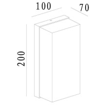 Настенный светильник Deko-Light Grumium square CCT III 620125