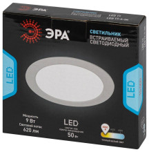 Встраиваемый светодиодный светильник ЭРА LED 17-9-3K Б0057435