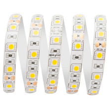 Светодиодная влагозащищенная лента Apeyron 14,4W/m 60LED/m 5050SMD теплый белый 5M 11BL