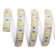 Светодиодная влагозащищенная лента Apeyron 14,4W/m 60LED/m 5050SMD холодный белый/теплый белый 5M 00-117