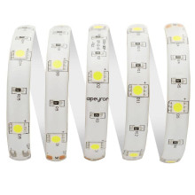 Светодиодная влагозащищенная лента Apeyron 7,2W/m 30LED/m 5050SMD холодный белый 5M 00-39