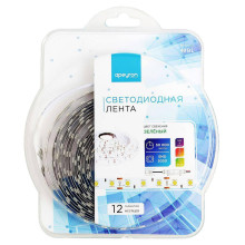 Светодиодная лента Apeyron 14,4W/m 60LED/m 5050SMD зеленый 5M 49BL