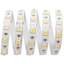 Светодиодная лента Apeyron 14,4W/m 60LED/m 5050SMD теплый белый 5M 16BL