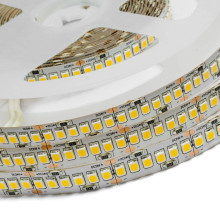 Светодиодная лента Apeyron 26W/m 240LED/m 2835SMD холодный белый 5M 00-302