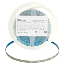 Светодиодная лента Feron 19W/m 240LED/m 2835SMD дневной белый 5М LS617 48827