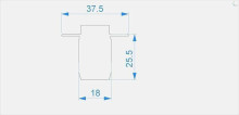 Заглушка Deko-Light End Cap H-ET-03-10 Set 2 pcs 979201