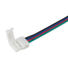 Коннектор выводной Arlight FIX-RGB-10mm-150mm-X1 (4-pin) 023952