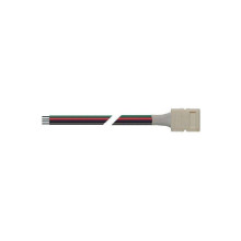 Коннектор RGB контроллер – RGB лента Jazzway PLSC-10x4/15 (5050 RGB) 10шт 1013767A