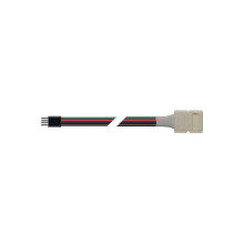 Коннектор RGB контроллер – RGB лента Jazzway PLSC-10x4/15 (5050 RGB) 5шт 1017161