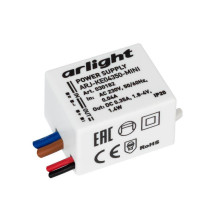 Драйвер Arlight ARJ-KE04350-Mini 1,8-4V 1,4W IP20 0,35A 030182