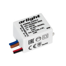 Драйвер Arlight ARJ-KE08350-Mini 4-8V 2,8W IP20 0,35A 030188