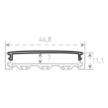 Профиль с рассеивателем SWG SF-4411 001137