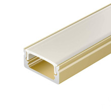 Профиль Arlight Line-1708-2000 Anod Gold 039987