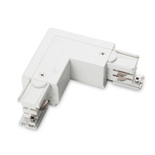 Коннектор L-образный левый Ideal Lux Link Trimless L-Connector Left Wh On-Off 169705