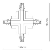 Коннектор X-образный Nowodvorski Ctls Power 8680