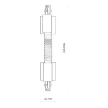 Коннектор гибкий Nowodvorski Ctls Power 8676