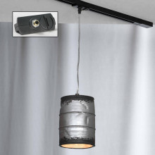 Трековый светильник однофазный Lussole LOFT Track Lights LSP-9526-TAB