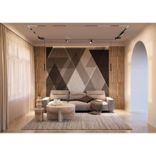 Трековый светодиодный светильник Denkirs DK8005-BK