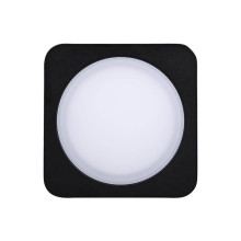 Встраиваемый светодиодный светильник Arlight LTD-96x96SOL-BK-10W Warm White 022556