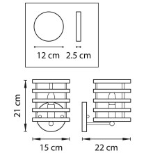 Бра Lightstar Epsilon 735610