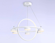 Подвесная светодиодная люстра Ambrella light Comfort LineTech FL51772