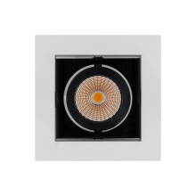 Встраиваемый светодиодный светильник Arlight CL-Kardan-S102x102-9W Warm 024126