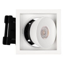 Встраиваемый светодиодный светильник Arlight CL-Simple-S80x80-9W Warm3000 026874