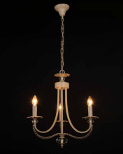 Подвесная люстра Abrasax Josephine 3007/3(creamgold)
