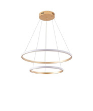 Подвесная светодиодная люстра Zortes RINGOLIGHT ZRS.33320.63C