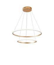 Подвесная светодиодная люстра Zortes RINGOLIGHT ZRS.33320.63C