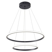 Подвесная светодиодная люстра Zortes RINGOLIGHT ZRS.33321.63C