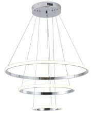 Подвесная светодиодная люстра Zortes RINGOLIGHT ZRS.33321.120C