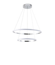 Подвесная светодиодная люстра Zortes RINGOLIGHT ZRS.33322.63C