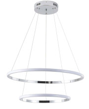 Подвесная светодиодная люстра Zortes RINGOLIGHT ZRS.33322.63C