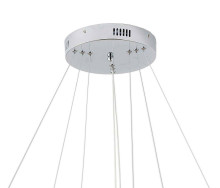 Подвесная светодиодная люстра Zortes RINGOLIGHT ZRS.33322.75C