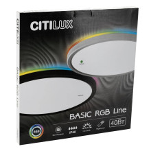 Потолочный светодиодный светильник Citilux Basic Line CL738321EL