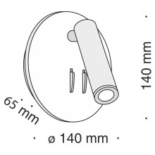 Светодиодный спот Maytoni Ios 176 C176-WL-01-6W-W