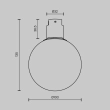 Трековый светильник Maytoni Technical TR171-1-5W3K-WB