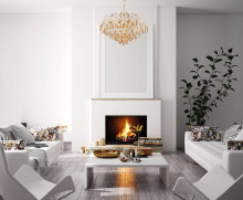 Подвесная люстра De Markt City Бриз 111014608