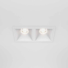 Встраиваемый светодиодный светильник Maytoni Technical Alfa LED Dim Triac DL043-02-10W4K-D-SQ-W