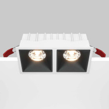 Встраиваемый светодиодный светильник Maytoni Technical Alfa LED Dim Triac DL043-02-15W3K-D-SQ-WB