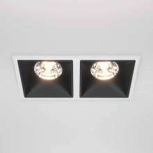 Встраиваемый светодиодный светильник Maytoni Technical Alfa LED Dim Triac DL043-02-15W3K-D-SQ-WB