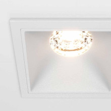 Встраиваемый светильник Maytoni Alfa LED DL043-01-10W3K-D-SQ-W