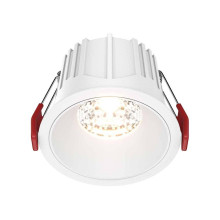 Встраиваемый светильник Maytoni Alfa LED DL043-01-15W3K-D-RD-W