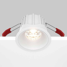 Встраиваемый светильник Maytoni Alfa LED DL043-01-15W3K-D-RD-W