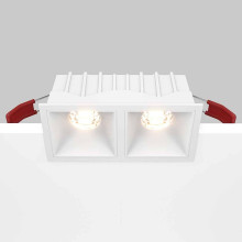 Встраиваемый светильник Maytoni Alfa LED DL043-02-10W3K-D-SQ-W