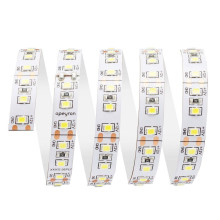 Светодиодная лента Apeyron 14,4W/m 120LED/m 2835SMD холодный белый 5M 00-52