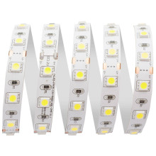 Светодиодная лента Apeyron 14,4W/m 60LED/m 5050SMD холодный белый 5M 15BL