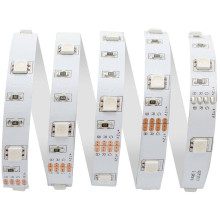 Светодиодная лента OGM 7,2W/m 30LED/m 5050SMD разноцветная 5M LSE-159